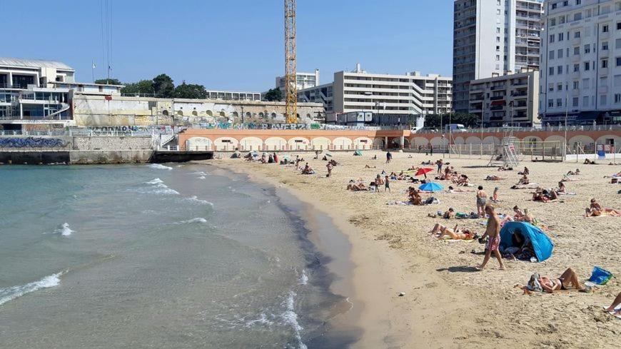 Appartement la Marseillaise Marseille Extérieur photo