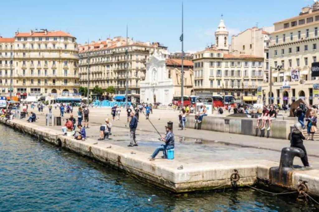 Appartement la Marseillaise Marseille Extérieur photo