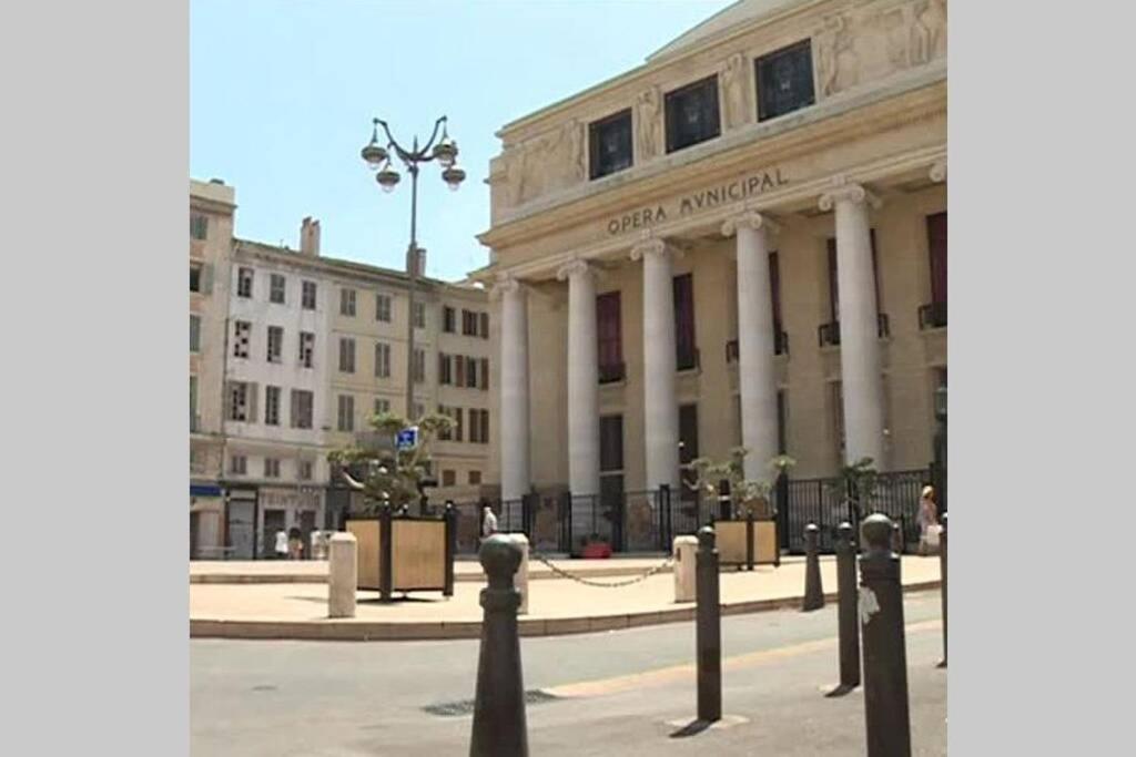 Appartement la Marseillaise Marseille Extérieur photo