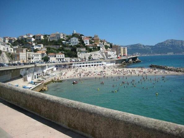 Appartement la Marseillaise Marseille Extérieur photo